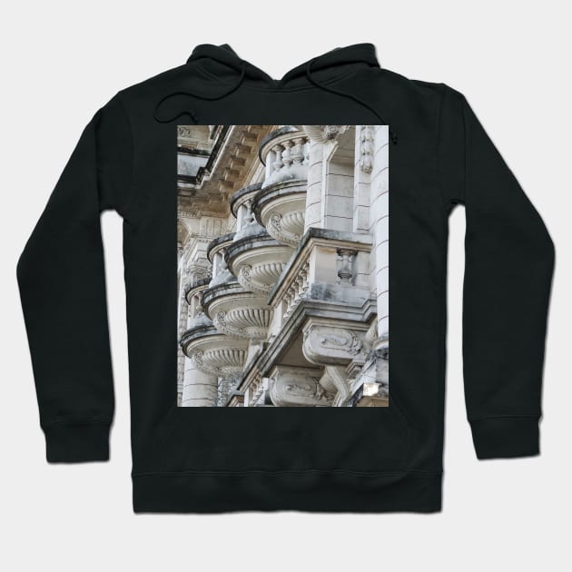 Balconies Hoodie by AlexaZari